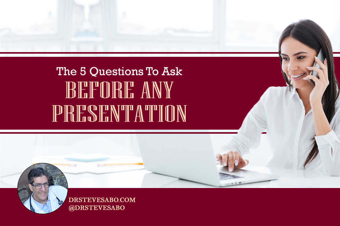 questions to ask audience before presentation